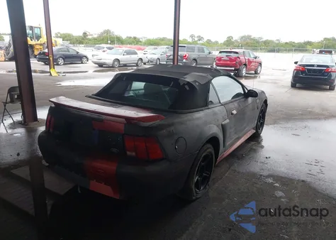 1999 Ford Mustang Gt from USA, damaged, VIN 1FAFP45XXXF175050
